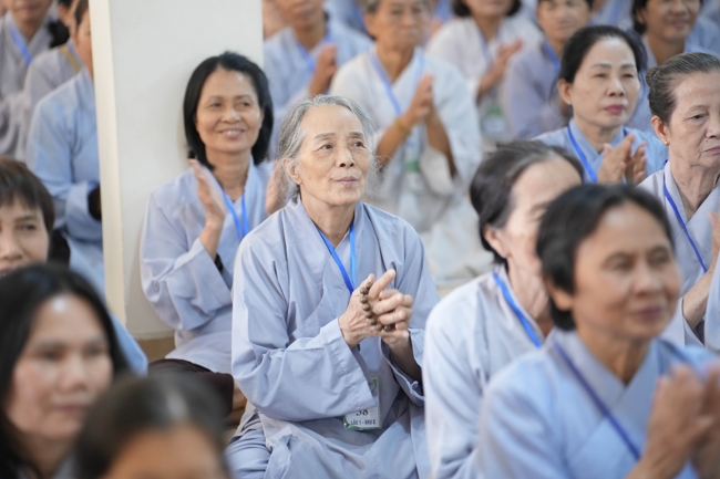 Pháp thoại “Năng lực của Chánh niệm” – Thượng toạ Thích Thiện Quý | Khóa tu Phật thất 107.