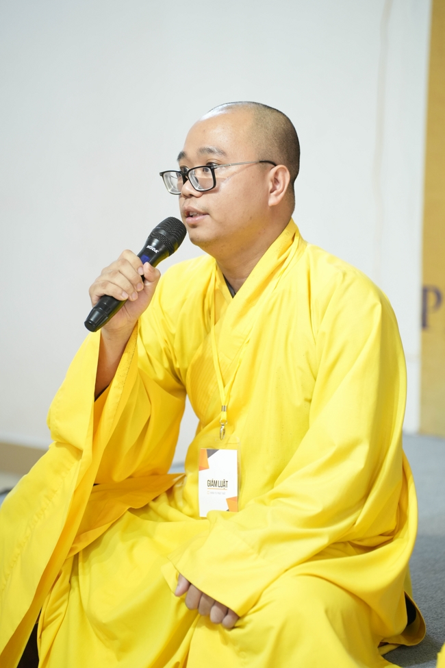 Pháp thoại “Năng lực của Chánh niệm” – Thượng toạ Thích Thiện Quý | Khóa tu Phật thất 107.