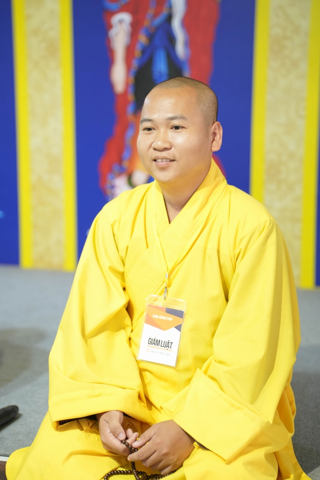 Pháp thoại “Năng lực của Chánh niệm” – Thượng toạ Thích Thiện Quý | Khóa tu Phật thất 107.