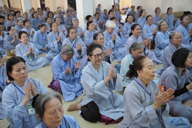 Pháp thoại “Năng lực của Chánh niệm” – Thượng toạ Thích Thiện Quý | Khóa tu Phật thất 107.