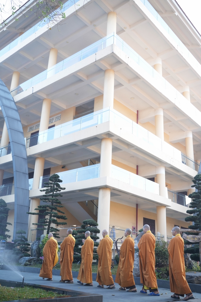 Khoá tu niệm Phật một ngày