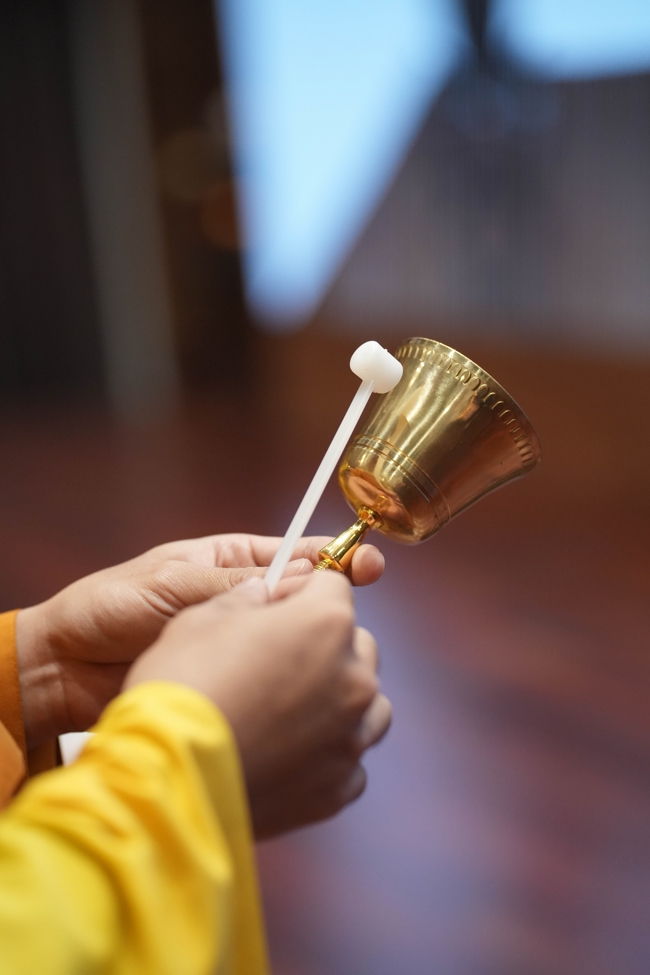 Khoá tu niệm Phật một ngày