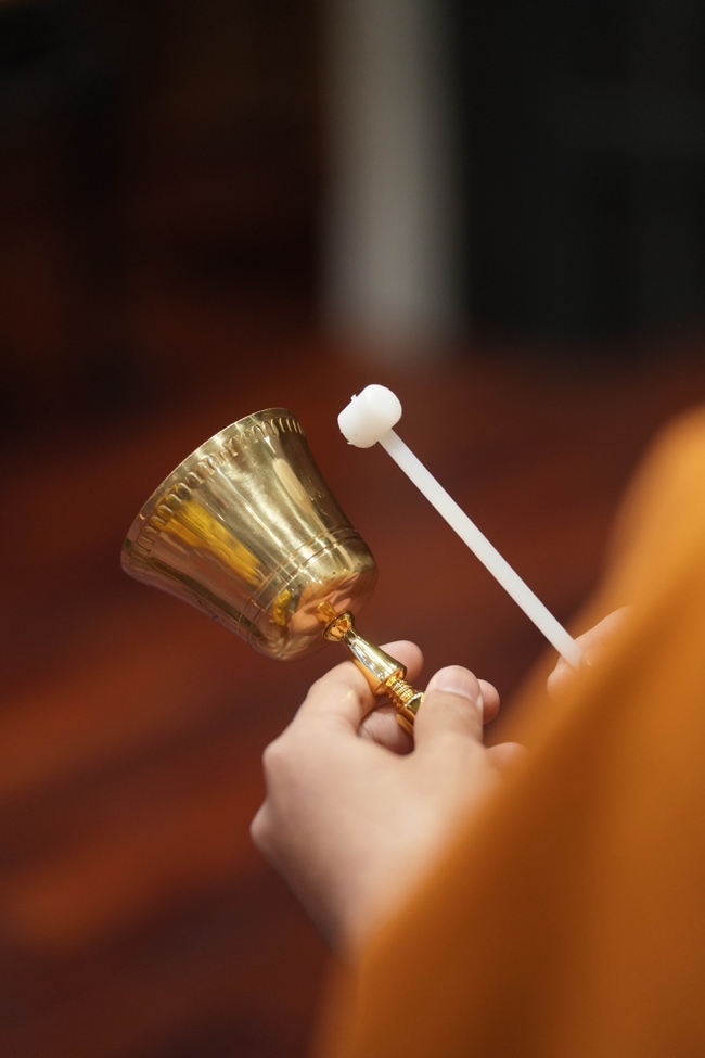 Khoá tu niệm Phật một ngày