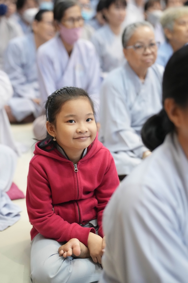 Khoá tu niệm Phật một ngày