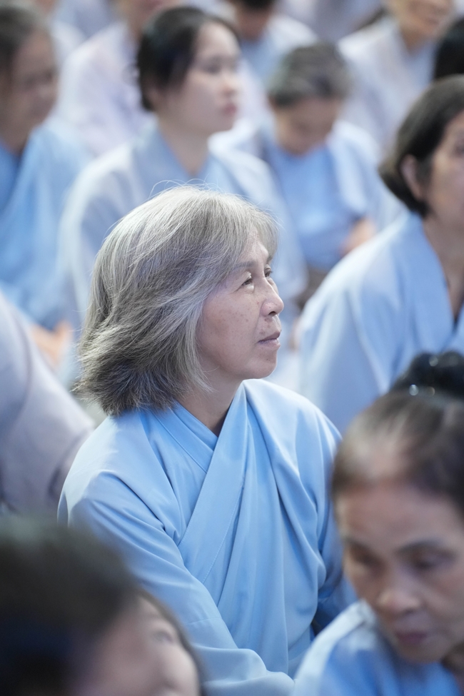 Khoá tu niệm Phật một ngày