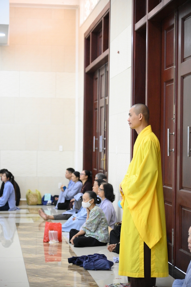 Khoá tu niệm Phật một ngày