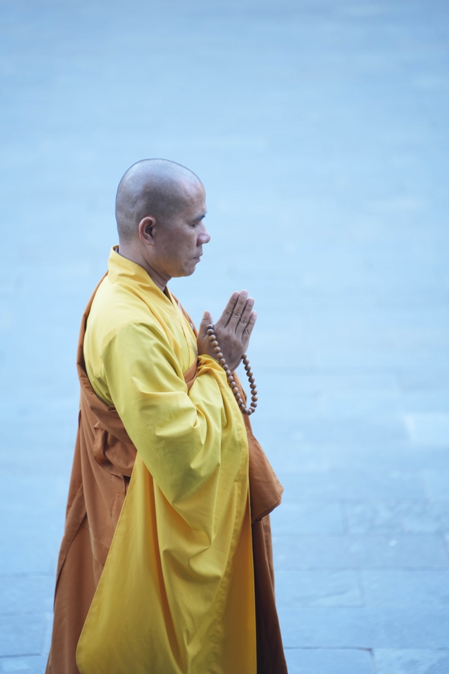 Khoá tu niệm Phật một ngày