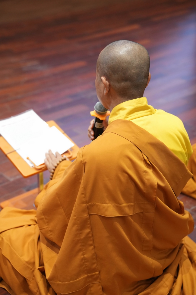 Khoá tu niệm Phật một ngày