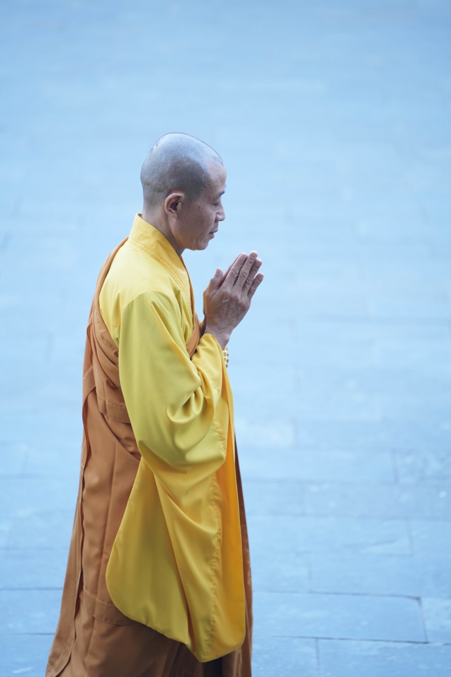 Khoá tu niệm Phật một ngày