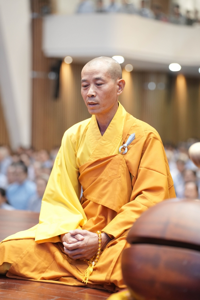 Khoá tu niệm Phật một ngày