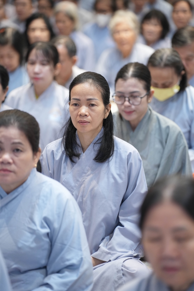 Khoá tu niệm Phật một ngày