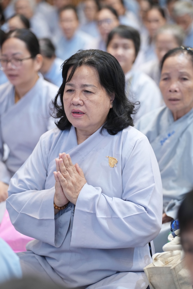 Khoá tu niệm Phật một ngày