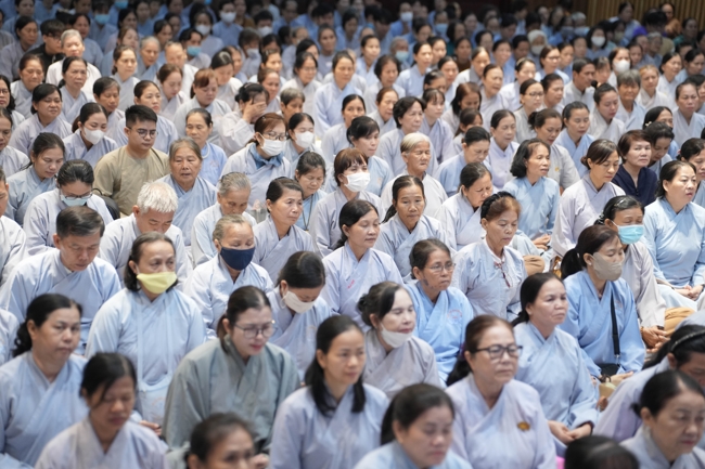 Khoá tu niệm Phật một ngày