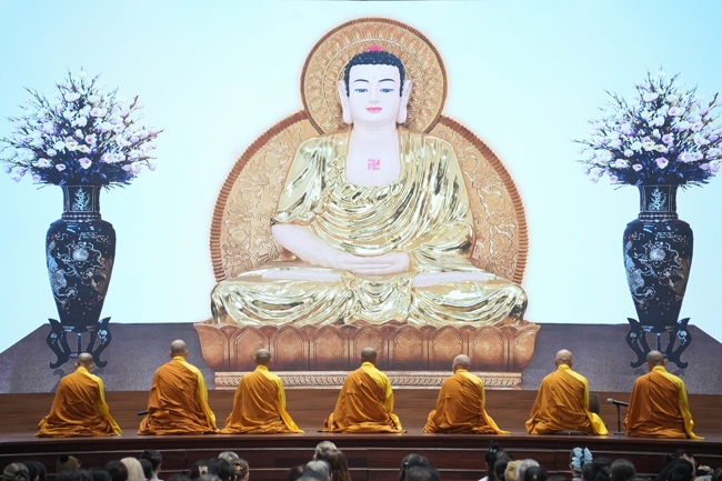 Khoá tu niệm Phật một ngày