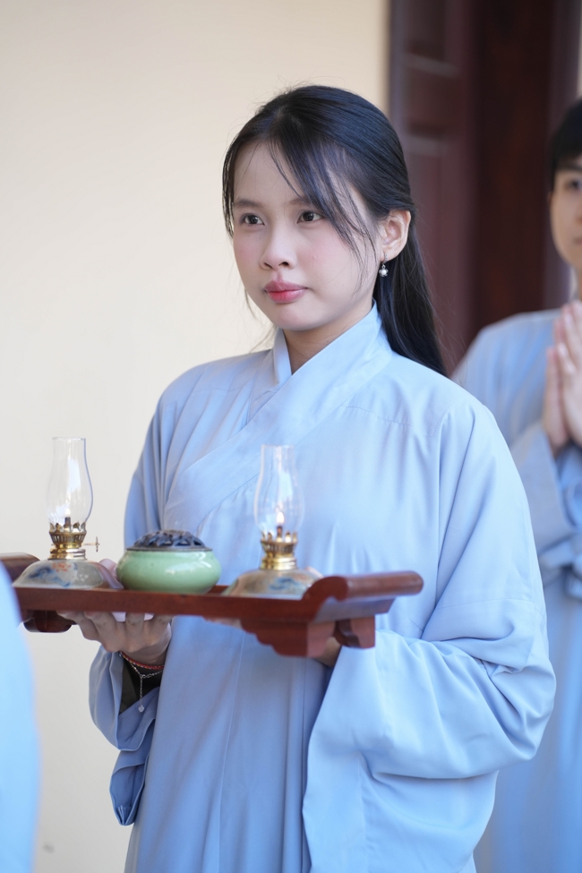 Khoá tu niệm Phật một ngày