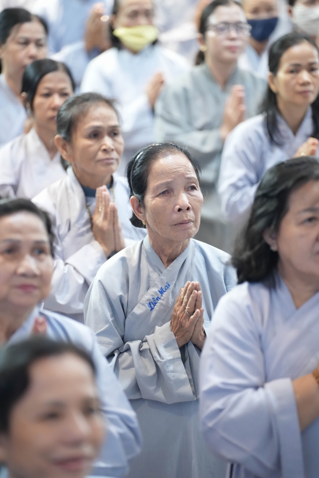 Khoá tu niệm Phật một ngày