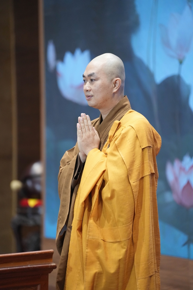 Khoá tu niệm Phật một ngày