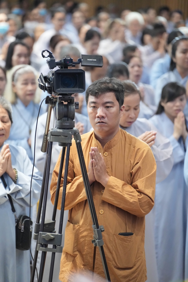 Khoá tu niệm Phật một ngày