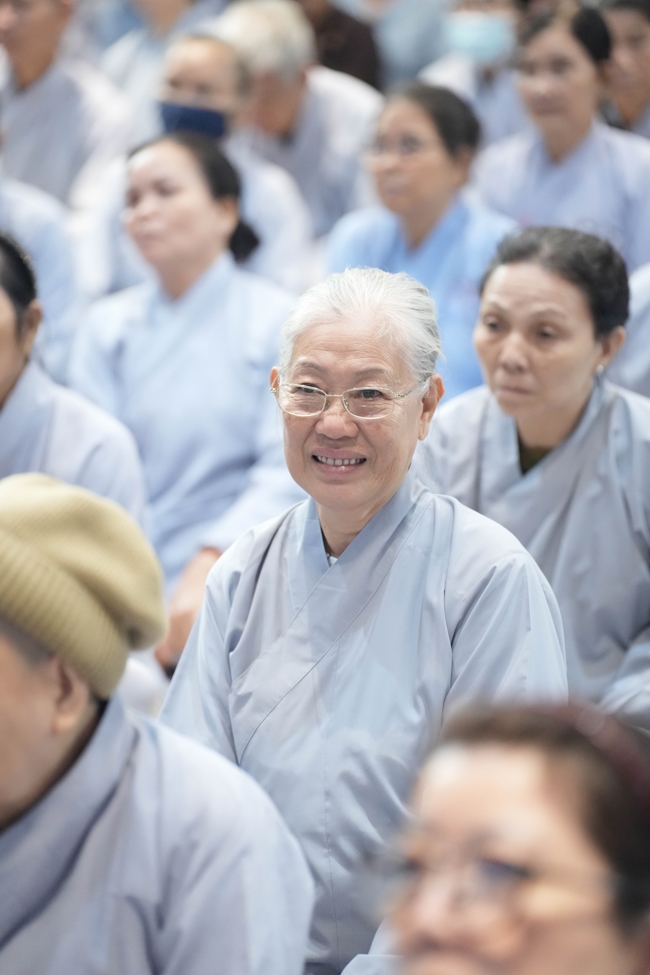 Khoá tu niệm Phật một ngày