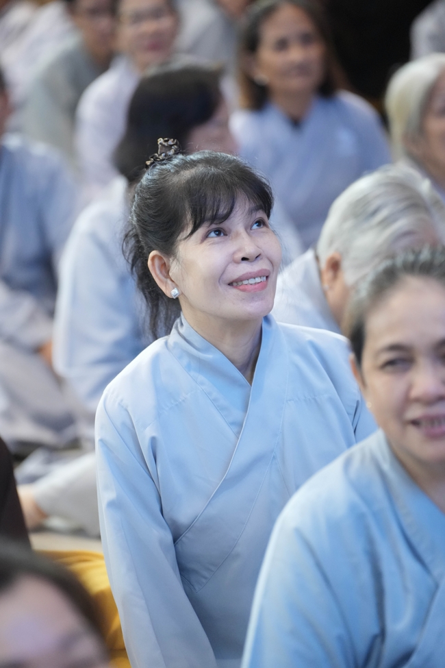 Khoá tu niệm Phật một ngày