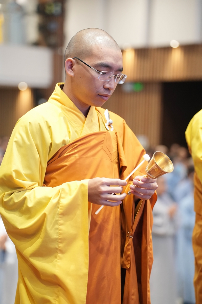 Khoá tu niệm Phật một ngày