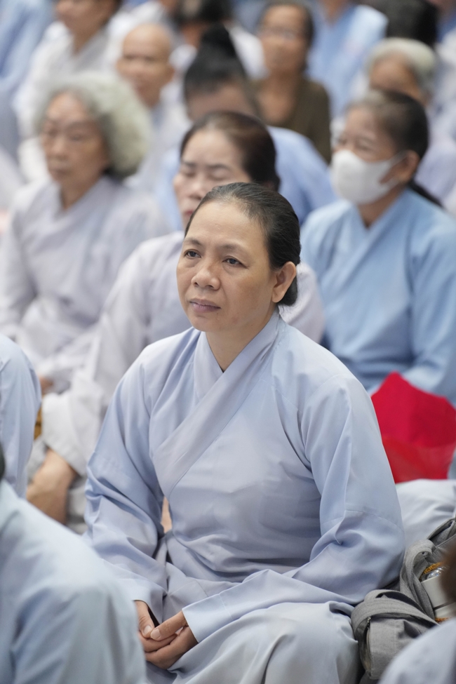 Khoá tu niệm Phật một ngày