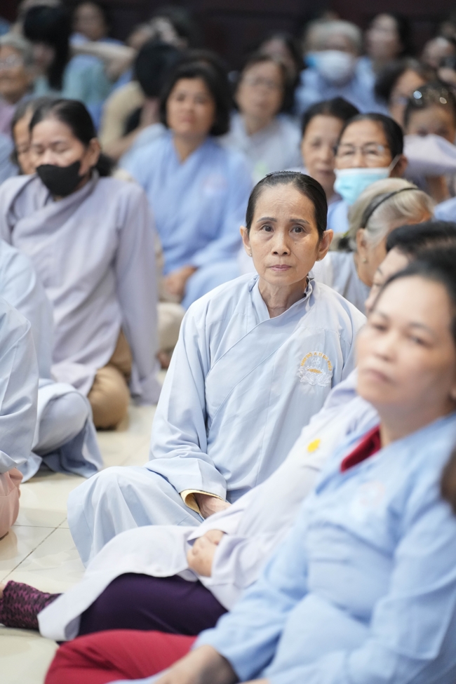 Khoá tu niệm Phật một ngày