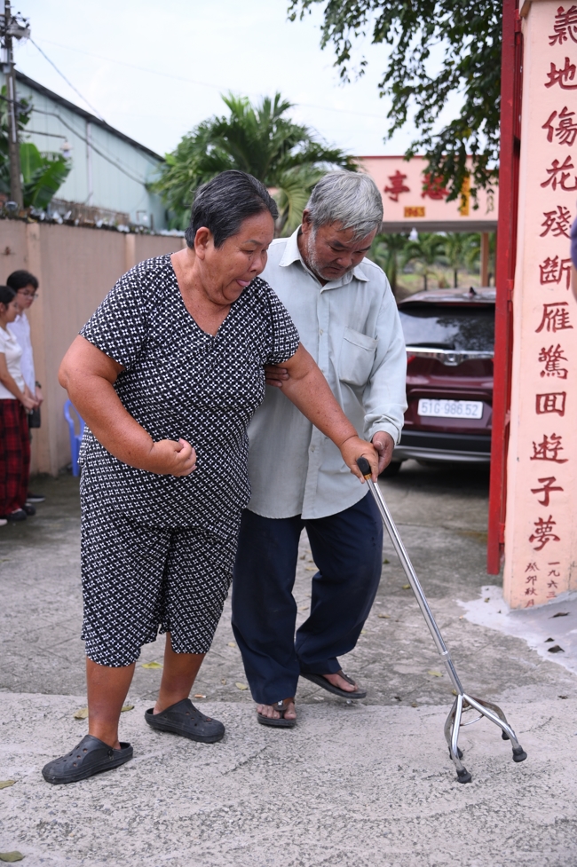 Chương trình từ thiện “Phương tiện nghĩa tình”