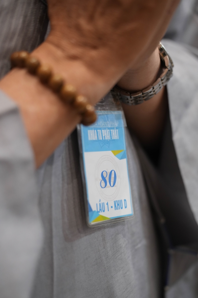 Dharma talk Having no practice is very suffering - Senior Thich Tri Hue in the 107th Seven-day Retreat