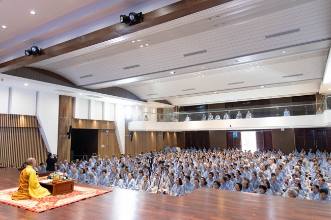 Nhập khóa Khóa tu Phật thất - lần 107