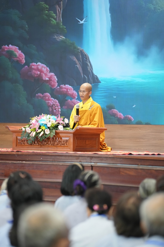 Nhập khóa Khóa tu Phật thất - lần 107