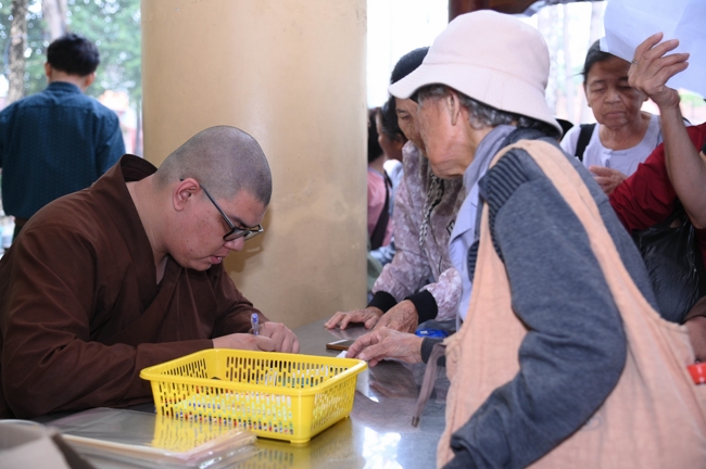 Nhập khóa Khóa tu Phật thất - lần 107