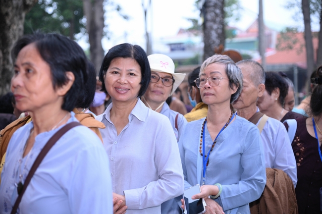 Nhập khóa Khóa tu Phật thất - lần 107