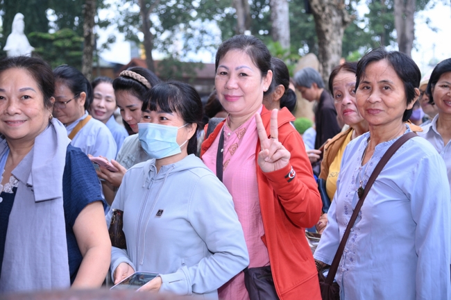 Nhập khóa Khóa tu Phật thất - lần 107