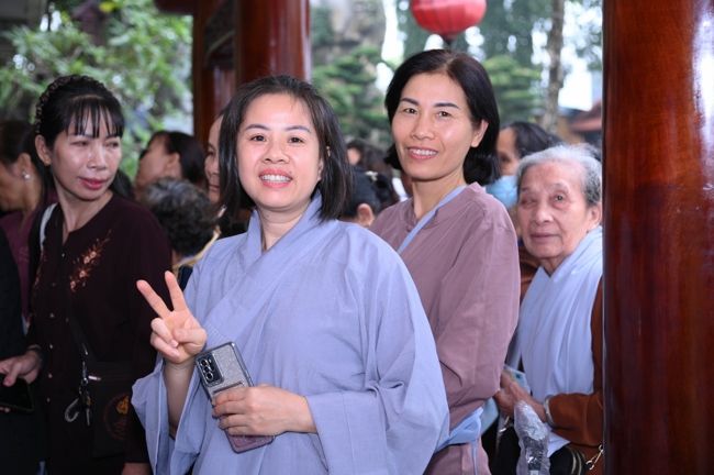 Nhập khóa Khóa tu Phật thất - lần 107