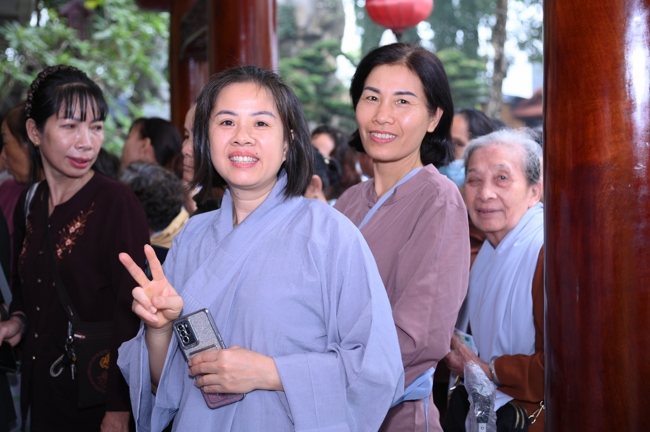 Nhập khóa Khóa tu Phật thất - lần 107