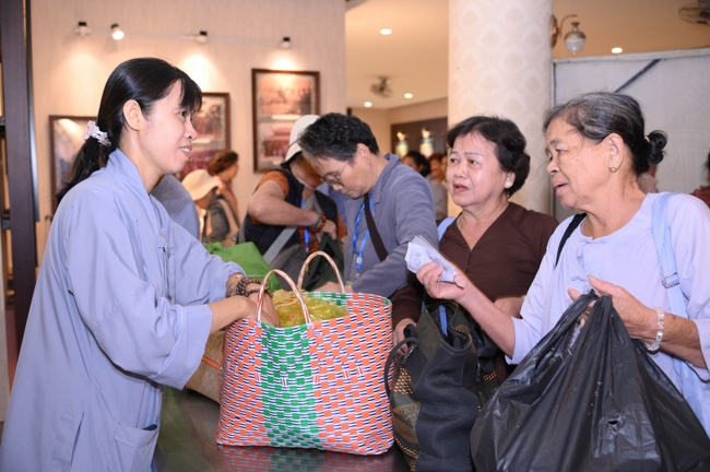 Nhập khóa Khóa tu Phật thất - lần 107