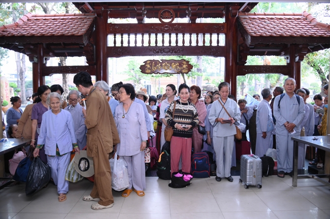 Nhập khóa Khóa tu Phật thất - lần 107