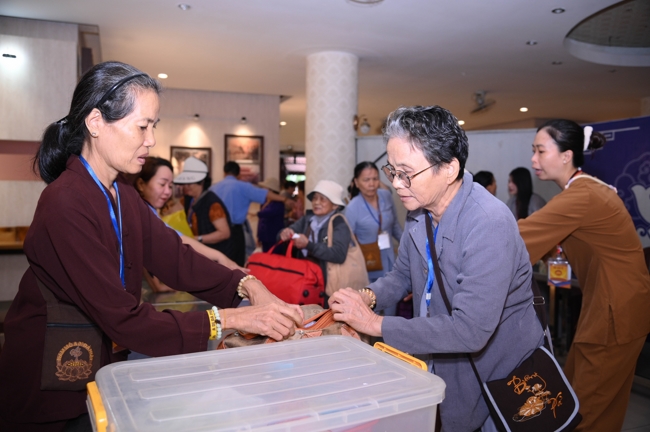 Nhập khóa Khóa tu Phật thất - lần 107