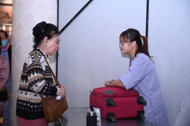 Nhập khóa Khóa tu Phật thất - lần 107