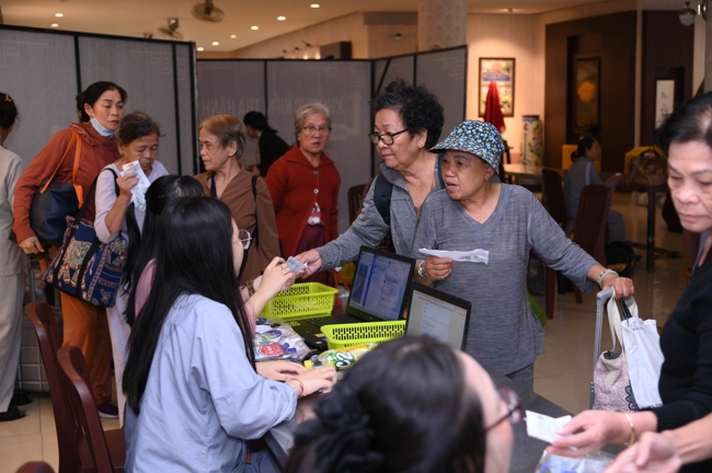 Nhập khóa Khóa tu Phật thất - lần 107