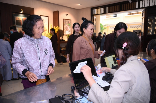 Nhập khóa Khóa tu Phật thất - lần 107