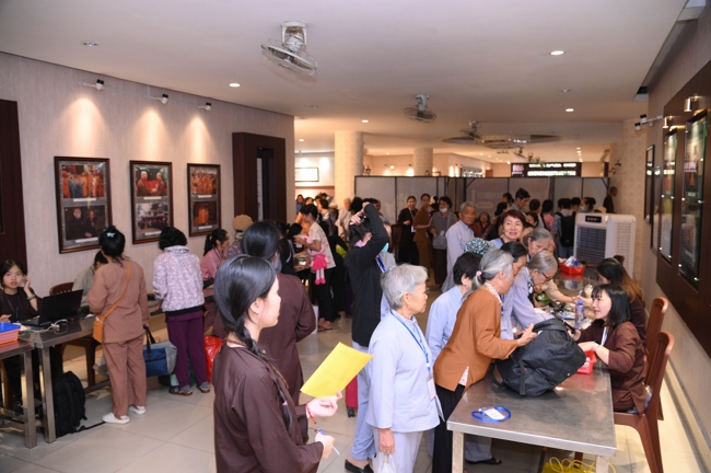 Nhập khóa Khóa tu Phật thất - lần 107