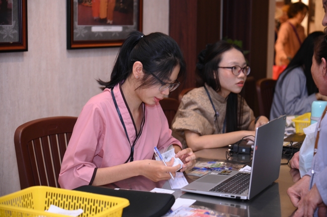 Nhập khóa Khóa tu Phật thất - lần 107