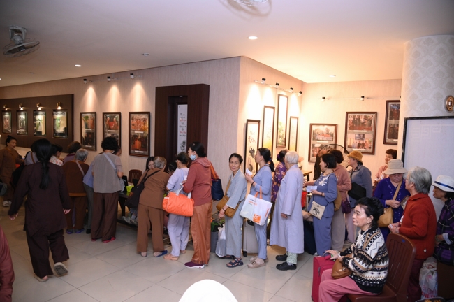 Nhập khóa Khóa tu Phật thất - lần 107