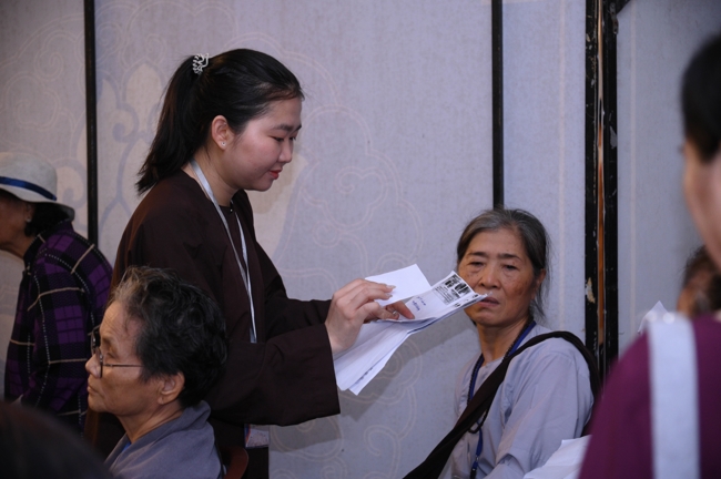 Nhập khóa Khóa tu Phật thất - lần 107