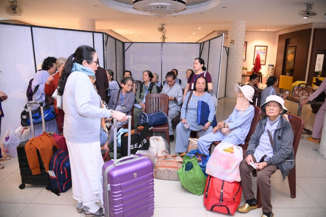 Nhập khóa Khóa tu Phật thất - lần 107