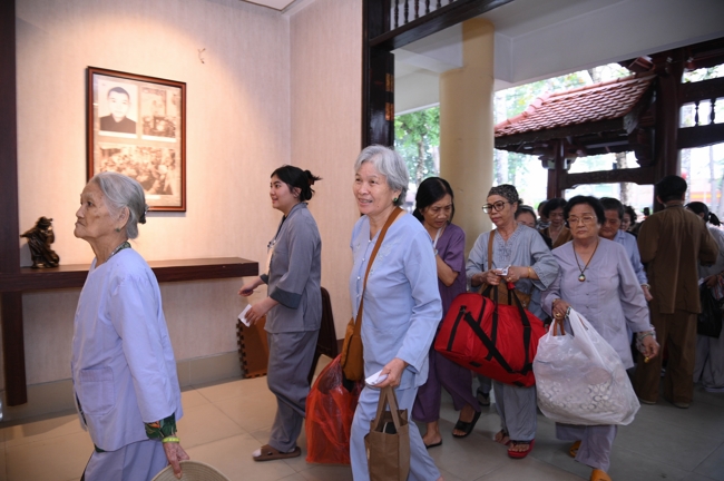 Nhập khóa Khóa tu Phật thất - lần 107