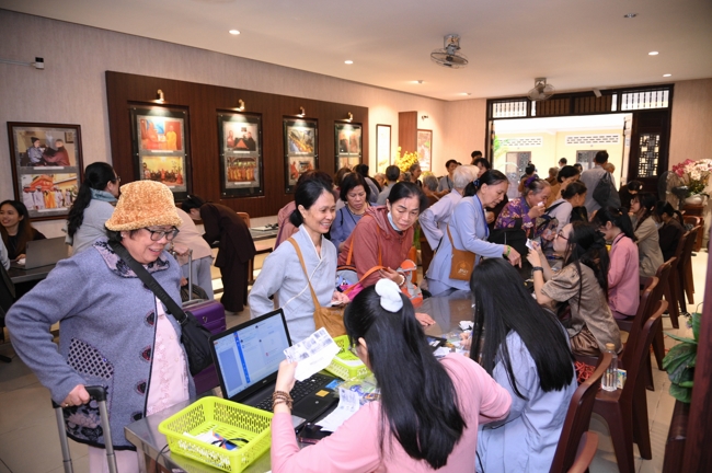 Nhập khóa Khóa tu Phật thất - lần 107