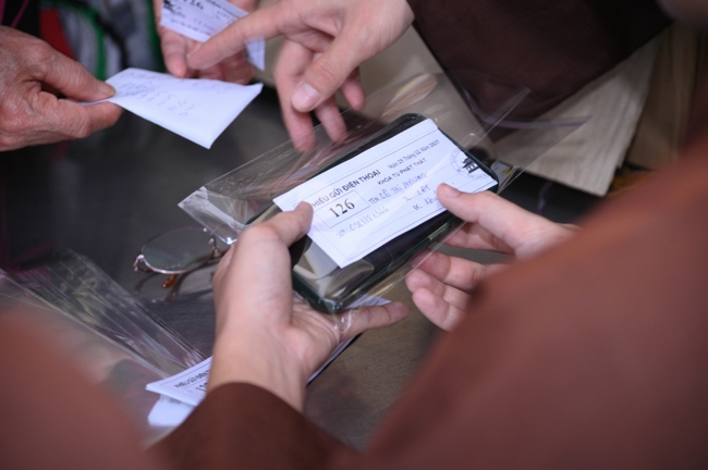 Nhập khóa Khóa tu Phật thất - lần 107